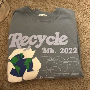 Mad Happy Recycle Crew Limited Edition